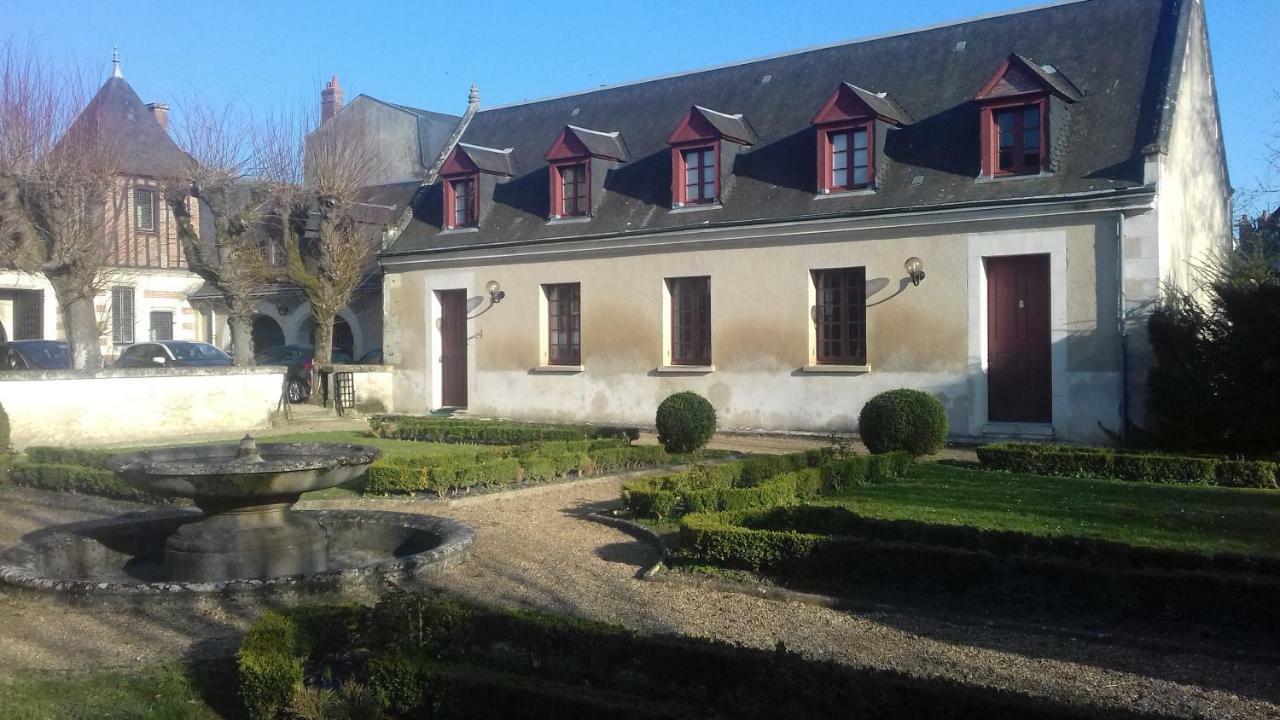 Gite De La Petite Masse Amboise Exterior foto
